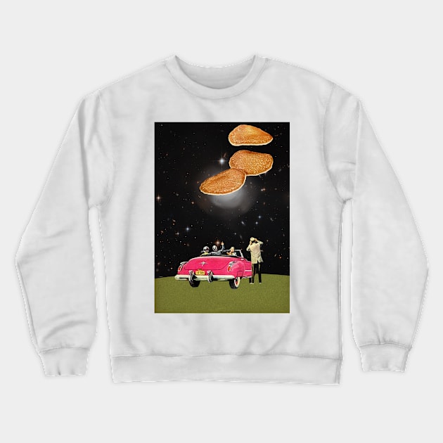 Unidentified flying object Crewneck Sweatshirt by Lerson Pannawit